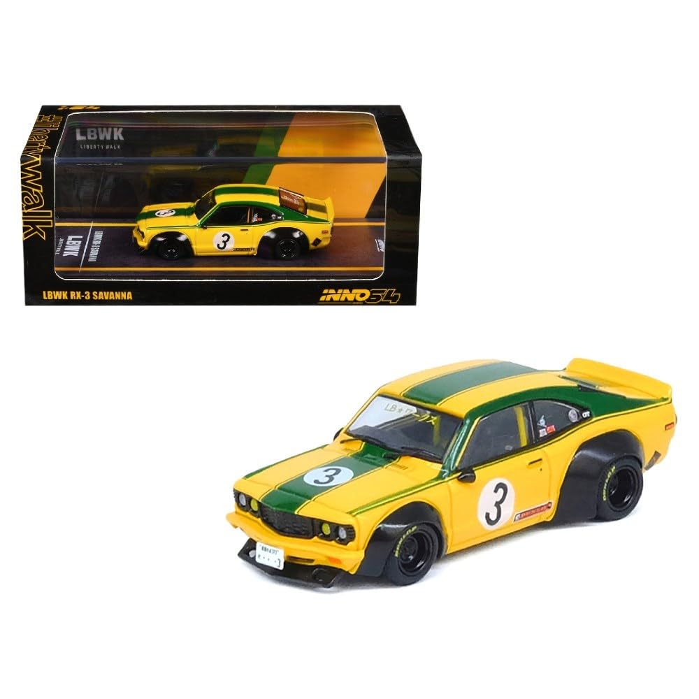 Amazon | Inno Models 1/64 LB-WORKS Mazda RX3 Savanna 完成品