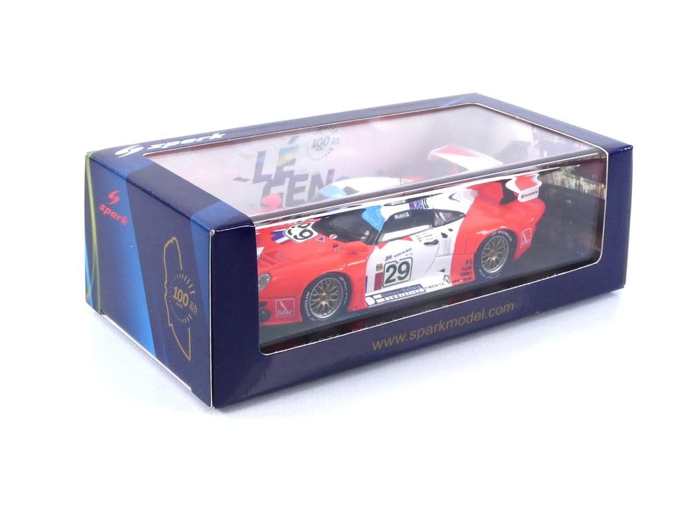 Amazon | ☆ スパーク 1/43 ポルシェ 911 GT1 