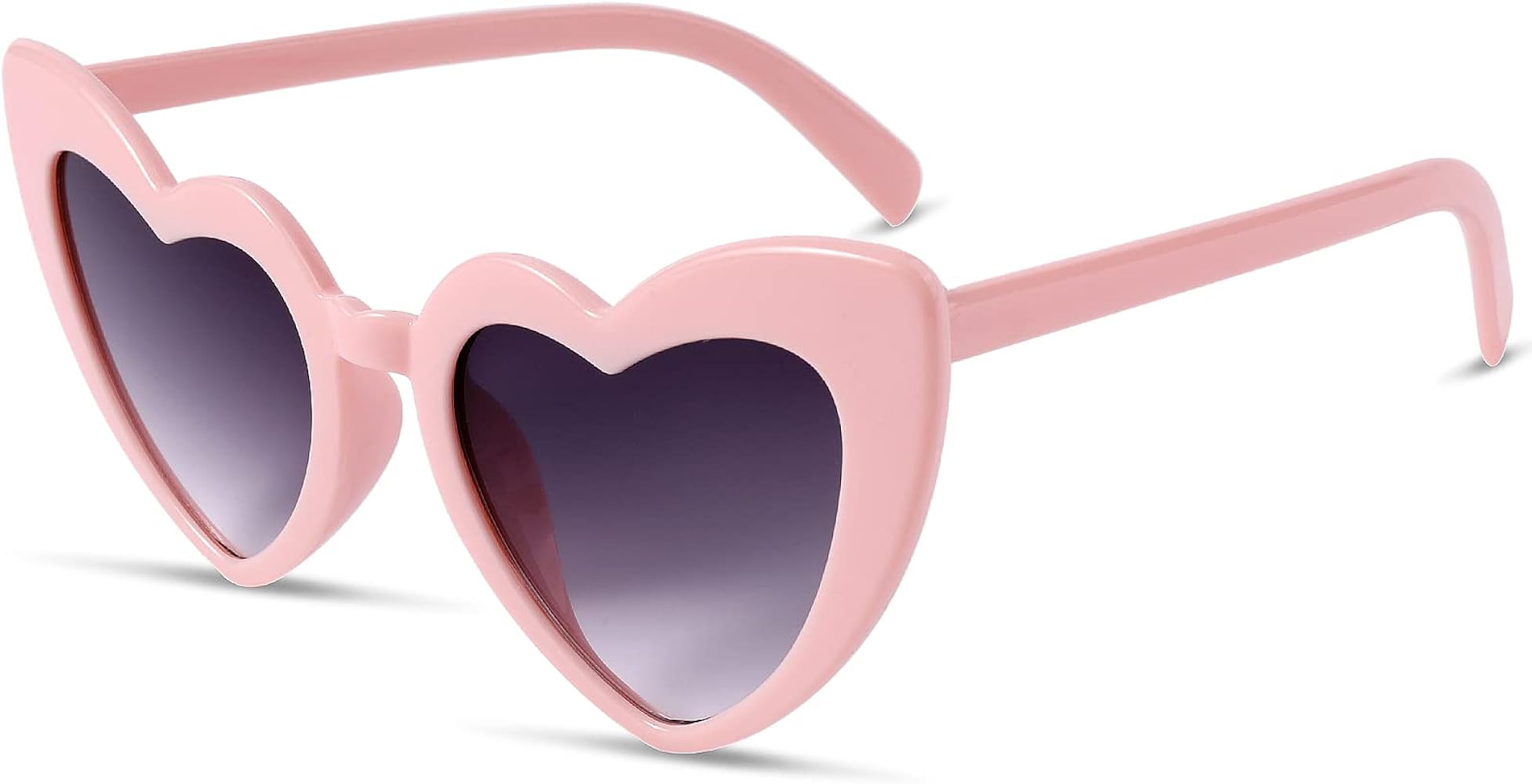 Amazon.com: DIVINA VITAE Polarized Heart Shaped Sunglasses For