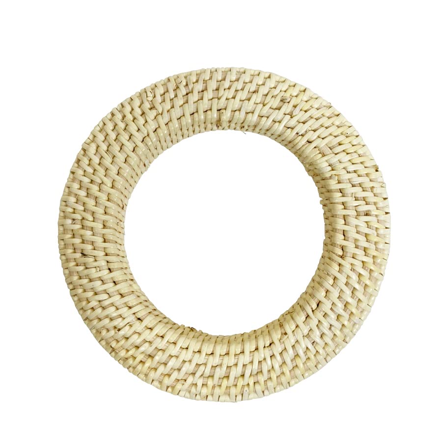 Amazon.co.jp: 山武弓具店 弦巻 籐製 大 オリジナル 直径 約17cm 籐