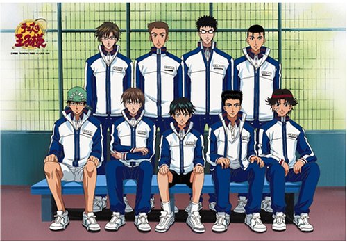 Amazon.co.jp: 108ピース テニスの王子様 青学レギュラー集結 108-L43