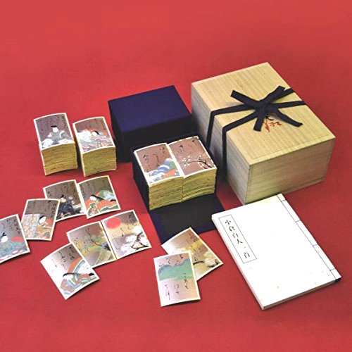 Amazon.co.jp: 百人一首 光琳かるた 和紙仕上げ琳派400年 版 : おもちゃ