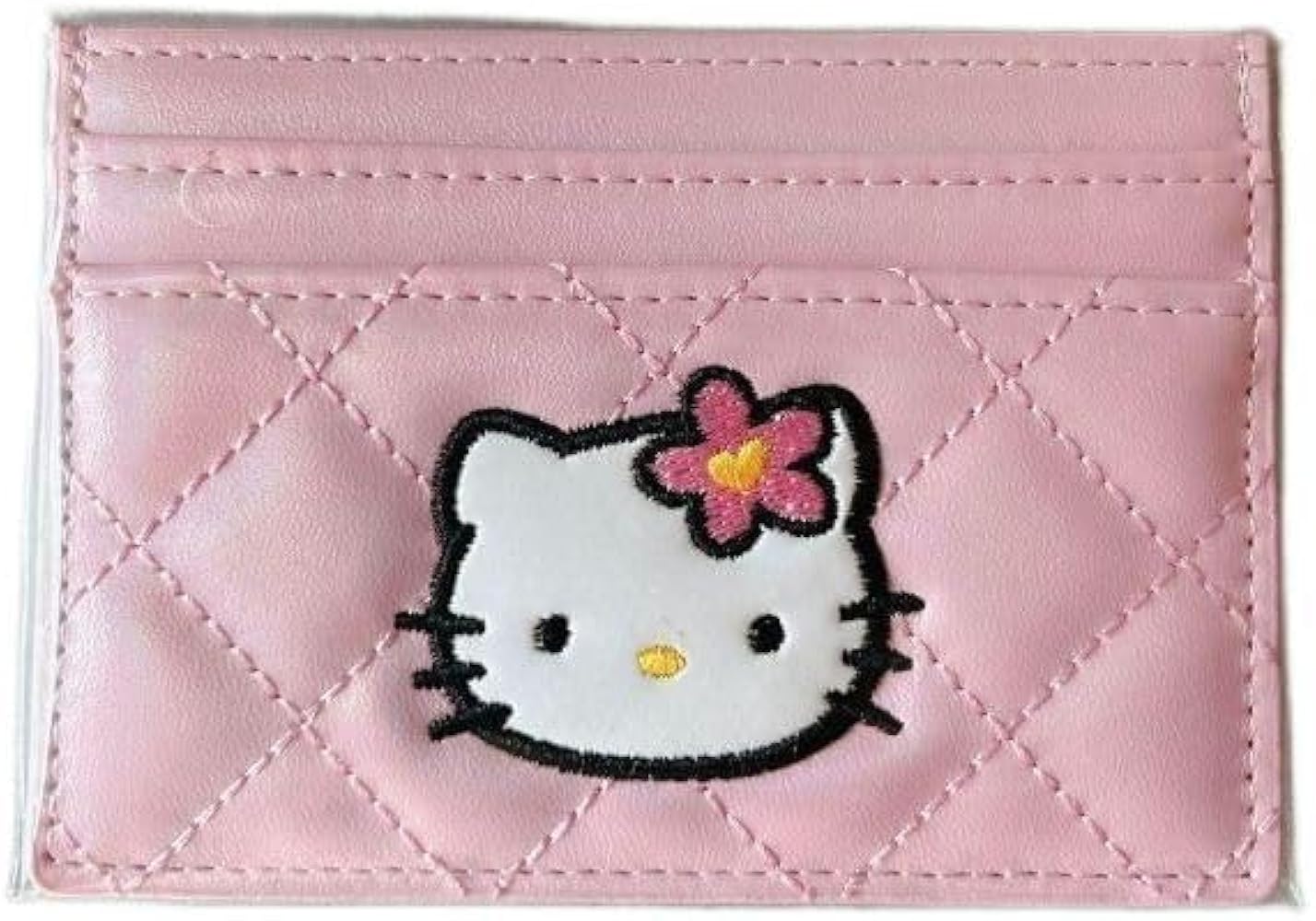 Amazon.co.jp: 韓国限定キティちゃん 名刺入れ カードケース キルト