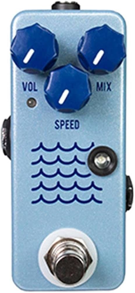 Amazon.com: JHS Pedals JHS Tidewater Tremolo Guitar Effects Pedal