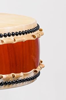Amazon | 平胴太鼓1尺（鼓面直径30cm）集成胴耳なし 贈答用 おもちゃ