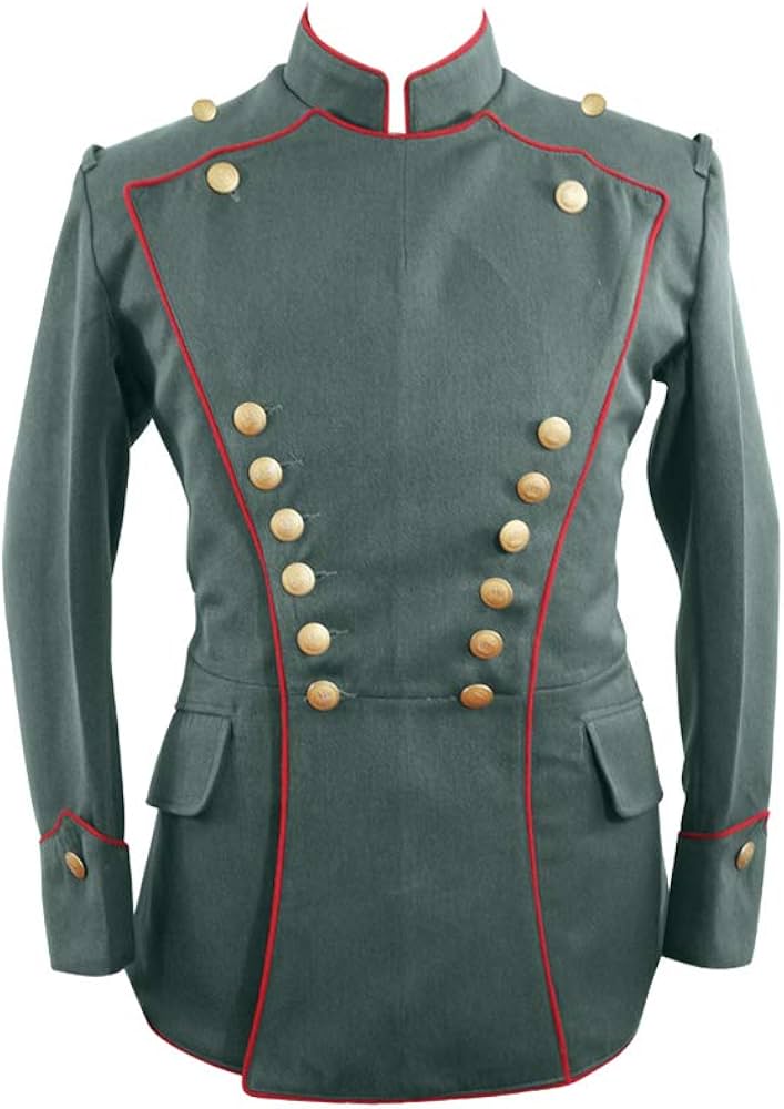 Amazon | 第一次世界大戦 ドイツ軍 ドイツ帝国 Uhlan 赤/レッド兵科色