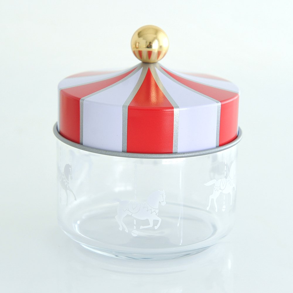 Amazon｜【正規輸入品】 ALESSI アレッシィ CIRCUS キッチンボックス