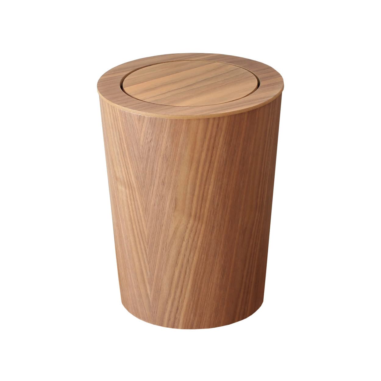 Amazon｜蓋付き 木製ごみ箱 9L 蓋付きゴミ箱 小さめ ごみ箱 リビング