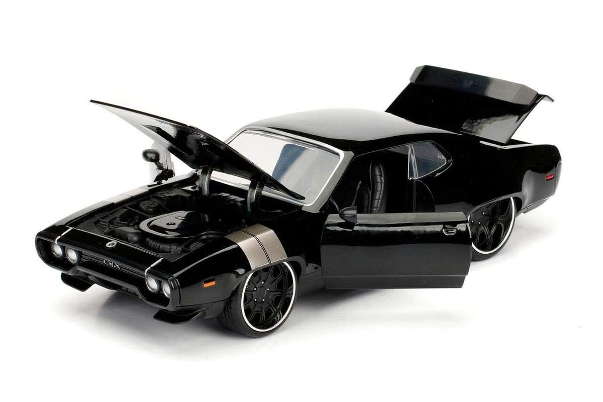 Amazon.com: Jada Toys Fast & Furious 1:24 Dom's Plymouth GTX Die
