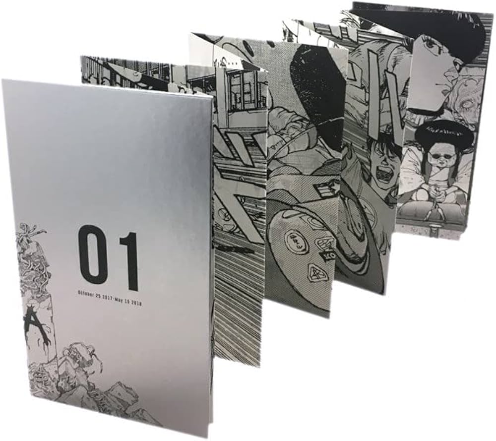 Amazon | AKIRA: Art of Wall | Otomo, Katsuhiro, Kawamura, Kosuke