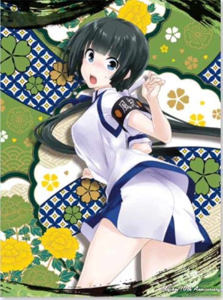 Amazon.co.jp: みなとふぇすてぃばる 黛 由紀江タペストリー 真剣で私