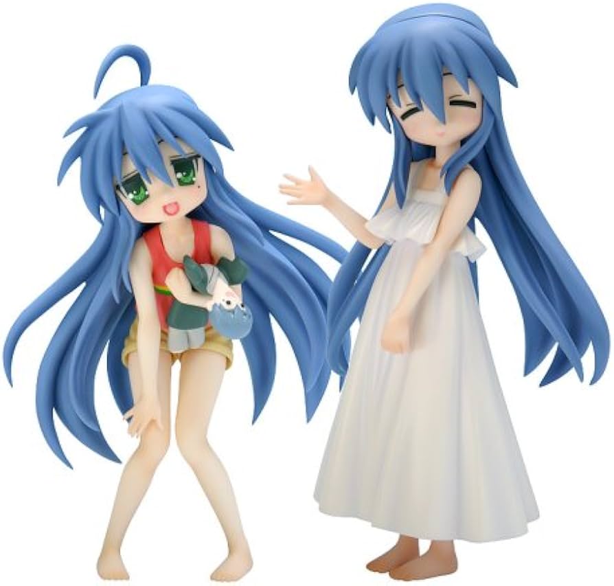 Amazon.co.jp: らき☆すた 泉 こなた&かなた そうじろうの宝物セット