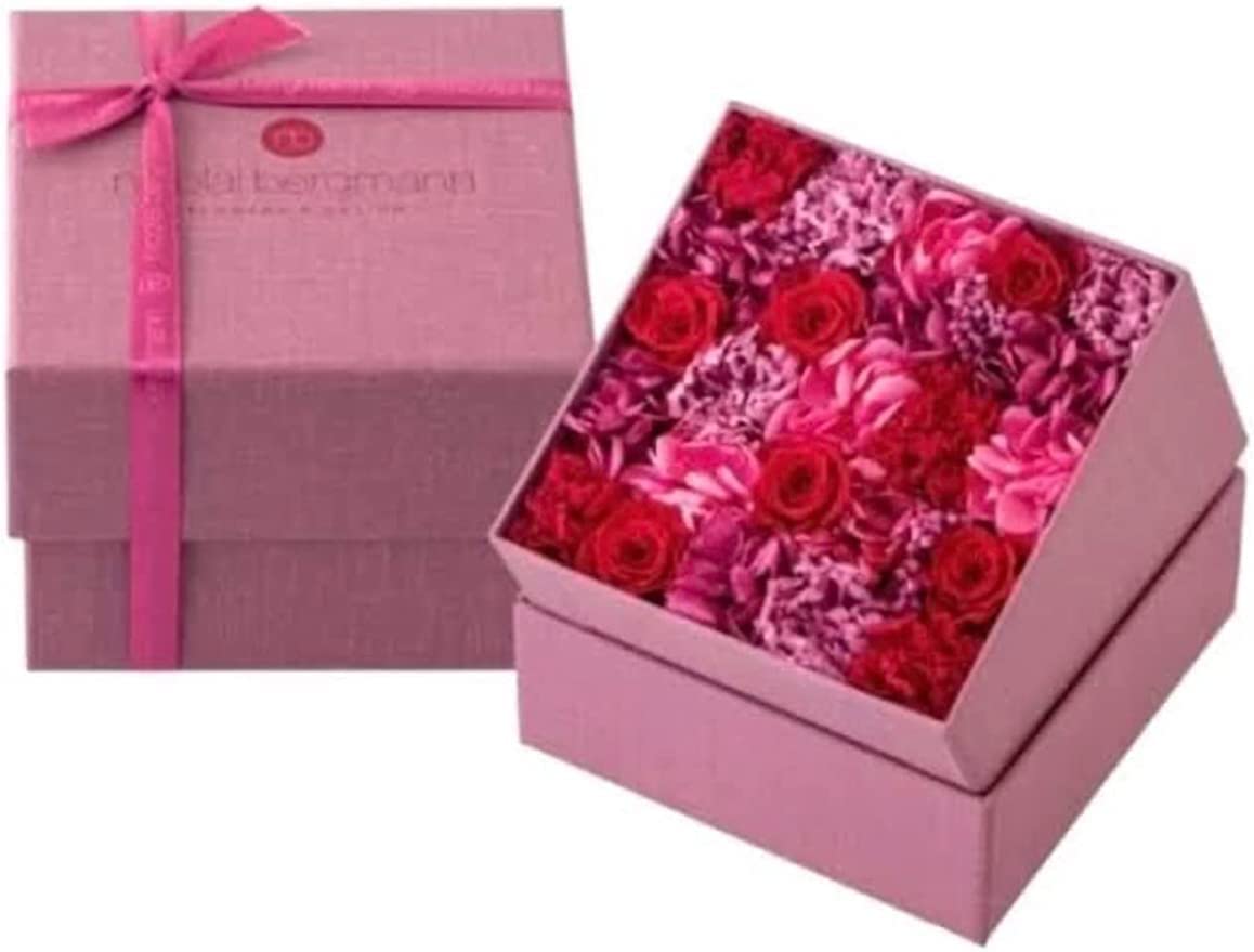 Amazon｜【限定】 ニコライバーグマン ブリザーブドフラワー 小サイズ