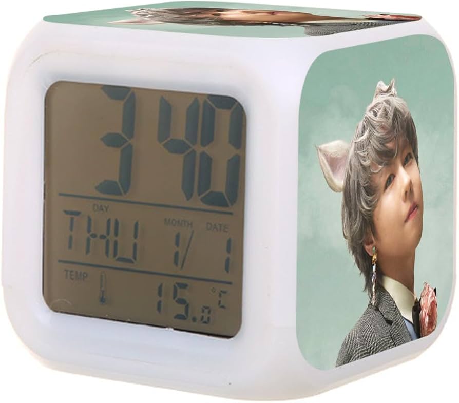 Amazon.co.jp: ミセス グリーン アップル 大森元貴102 目覚まし時計