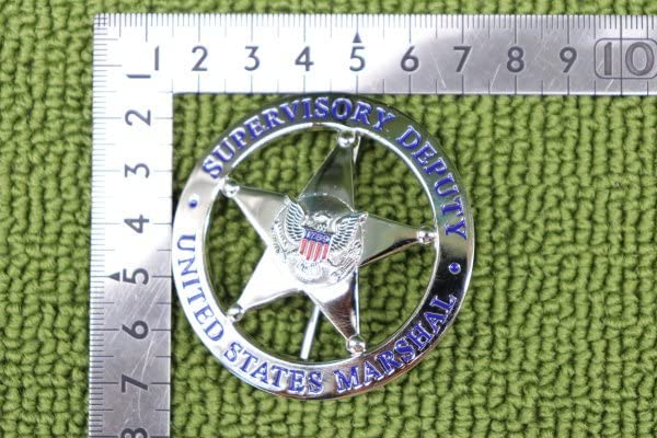 Amazon.co.jp: USMS US MARSHAL SUPERVISORY DEPUTY USマーシャル