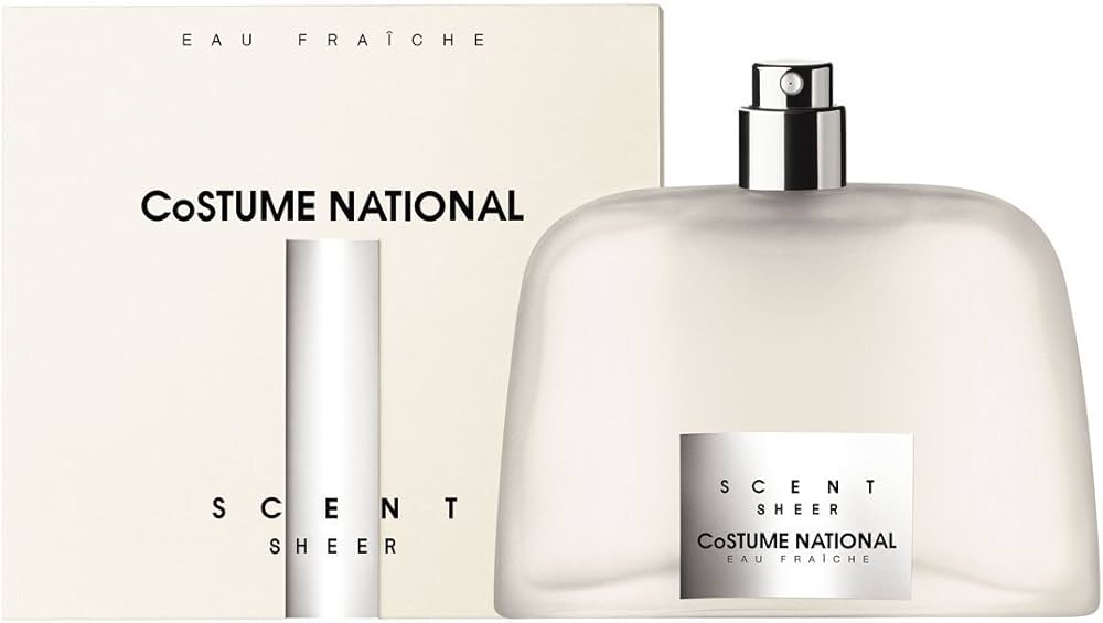 Amazon.com: CoSTUME NATIONAL Scent Sheer Eau Fraiche, 3.4 oz