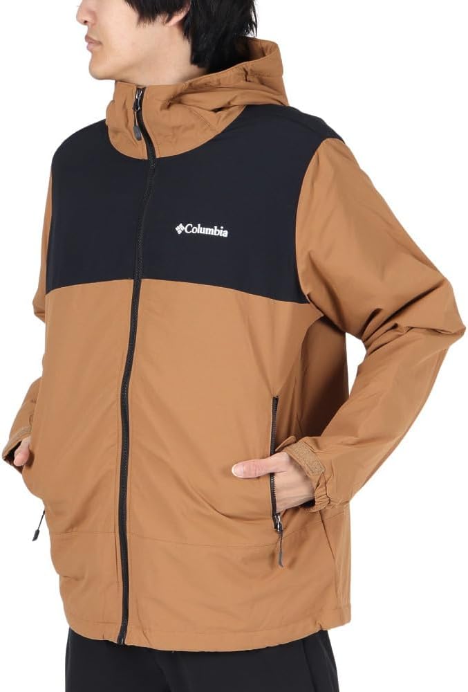 Amazon.co.jp: [コロンビア] ラビリンスキャニオンIIジャケット Elk S