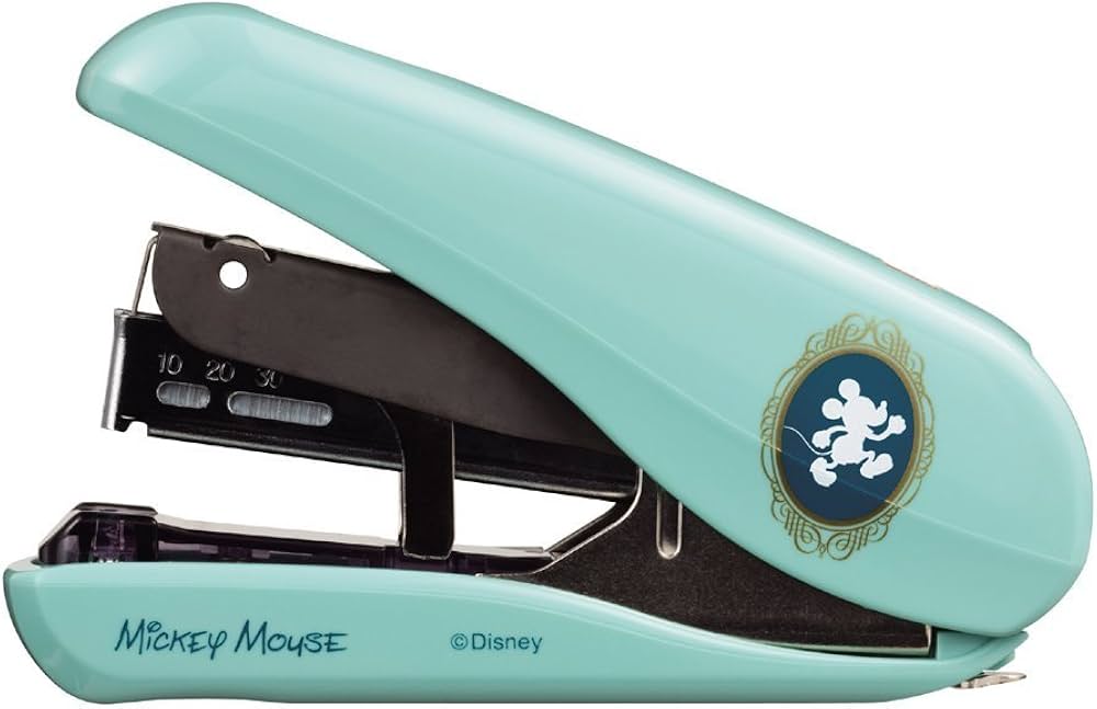 Amazon | マックス ホッチキス バイモ11 ディズニー ミッキー 40枚とじ