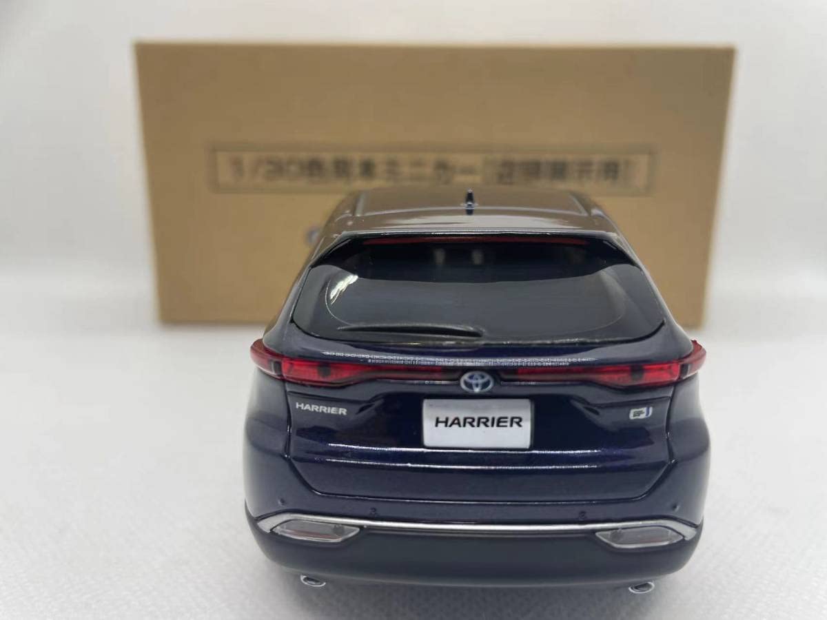 Amazon | 1/30 トヨタ ハリアー TOYOTA HARRIER ダークブルーマイカ