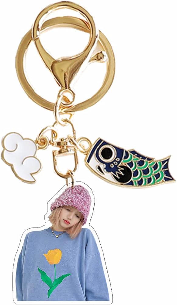Amazon.co.jp: [VIYIEN] ブラックピンク Lisa Blackpink キーホルダー