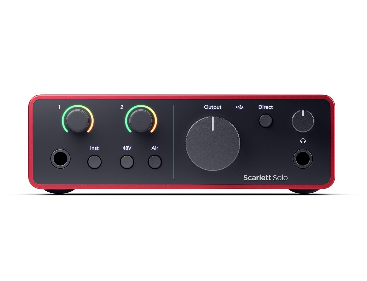 Amazon.com: AudioDeluxe Focusrite Scarlett Solo (4th Gen) USB