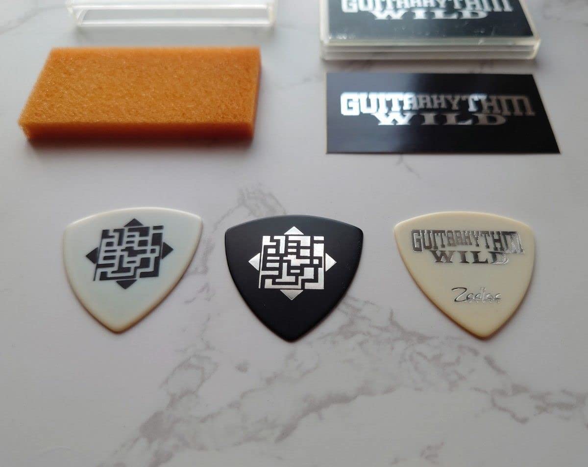 Amazon.co.jp: 布袋寅泰 GUITARHYTHM WILDツアー ギターピックセット