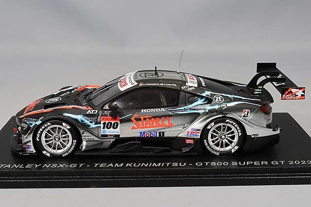 Amazon | ☆ スパーク 1/43 スタンレー NSX-GT TEAM KUNIMITSU 2023