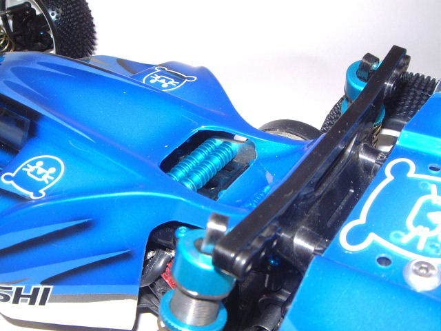 Amazon | タミヤ DF-03 専用 高性能 ボディ + ヨコモ製 リヤウイング