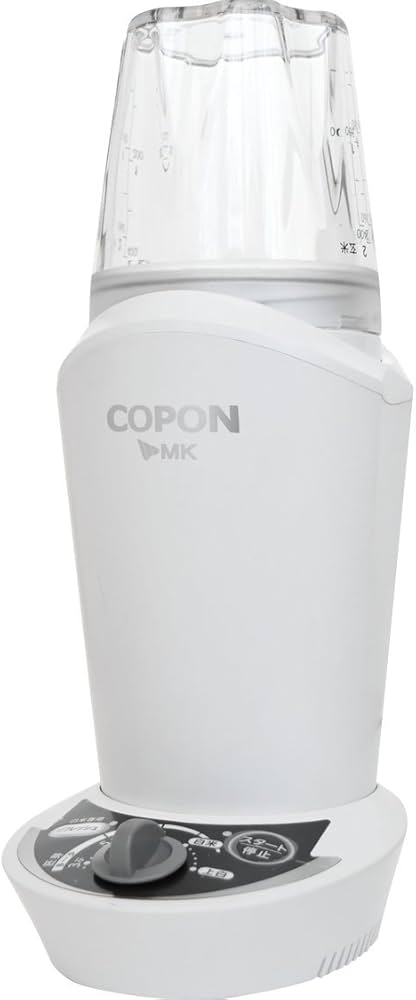 Amazon.co.jp: エムケー 小型精米機 【COPON】 0.5~2合 ホワイト SMH