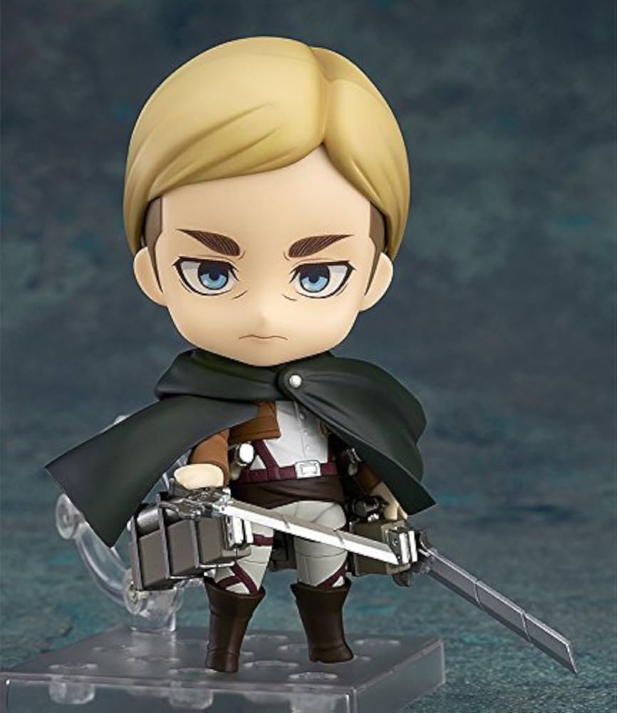 Amazon.co.jp: ねんどろいど 進撃の巨人 エルヴィン・スミス ノン