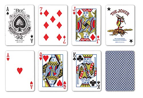 Amazon.co.jp: マツイゲーミングマシン トランプ ビー 青 : おもちゃ