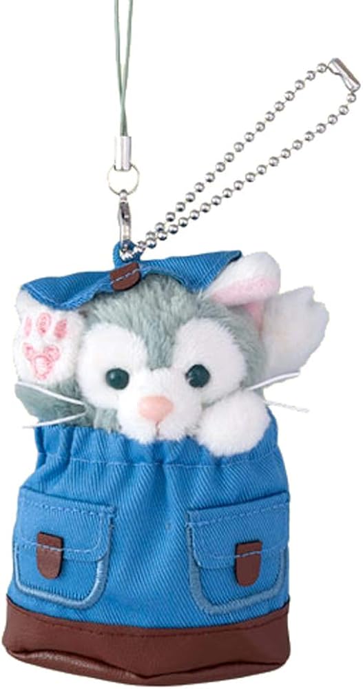 Amazon.co.jp: ダッフィーたちのかくれんぼ 2019 ぬいぐるみストラップ