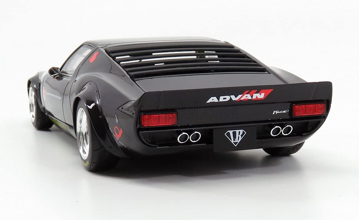 Amazon.co.jp: GTスピリット 1/18 ランボルギーニ ミウラ LB-Works