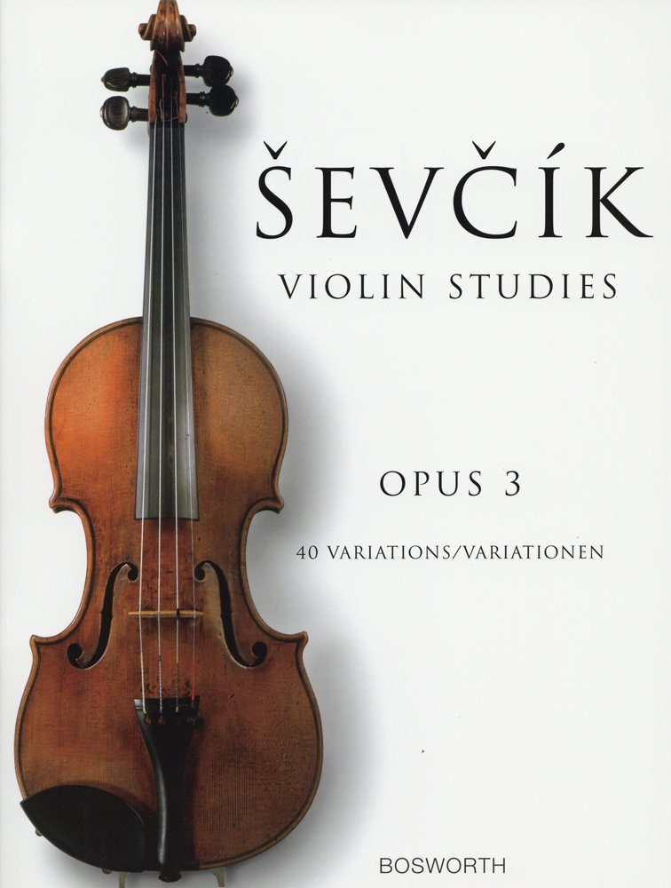 シェフチーク(セヴシック): 40の変奏曲 Op.3/ボスワース社/バイオリン