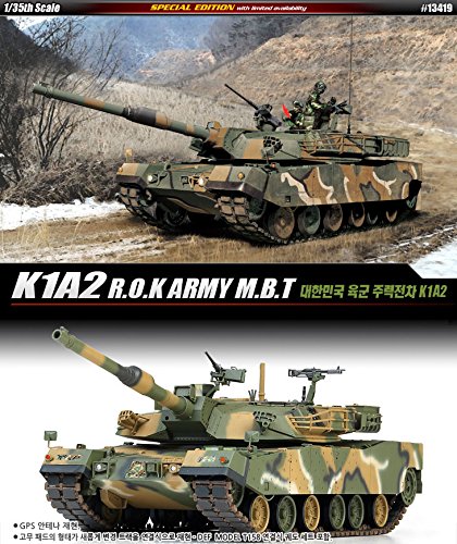Amazon | 1/35 K1A2 R.O.K ARMY M.B.T #13419 ACADEMY Special Edition