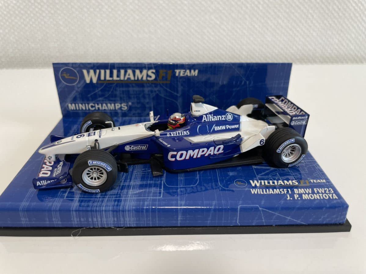 Amazon | 1/43 ミニチャンプス ウィリアムズ FW23 モントーヤ