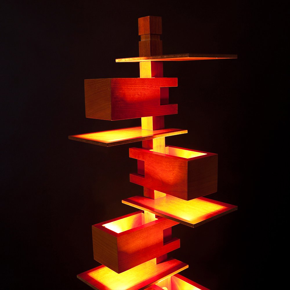 Amazon.co.jp : DAIVA フランク・ロイド・ライト タリアセン2 フロアー