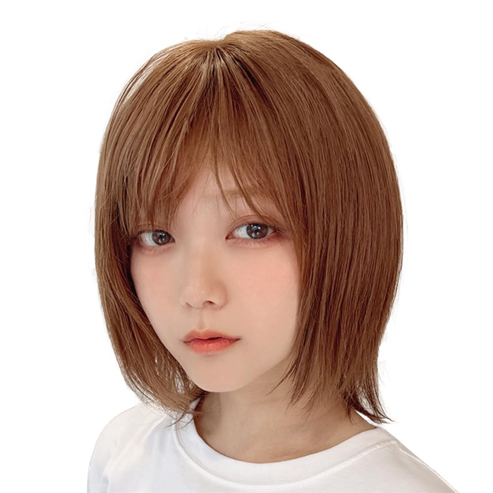 Amazon.co.jp: [AQUADOLL(アクアドール)] ウィッグ ストレート