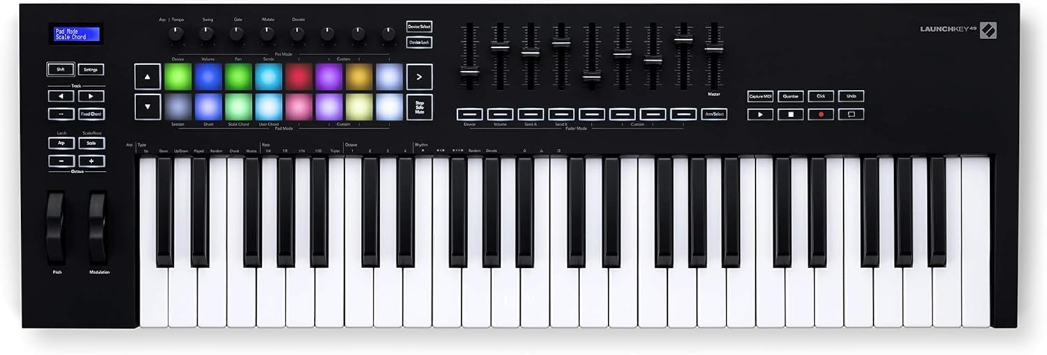 Amazon | novation ノベーション / Launchkey49 MK3 MIDIキーボード
