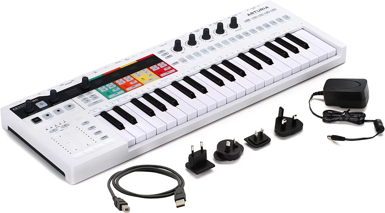 Amazon | Arturia KeyStep Pro 37キーコントローラー&シーケンサー USB