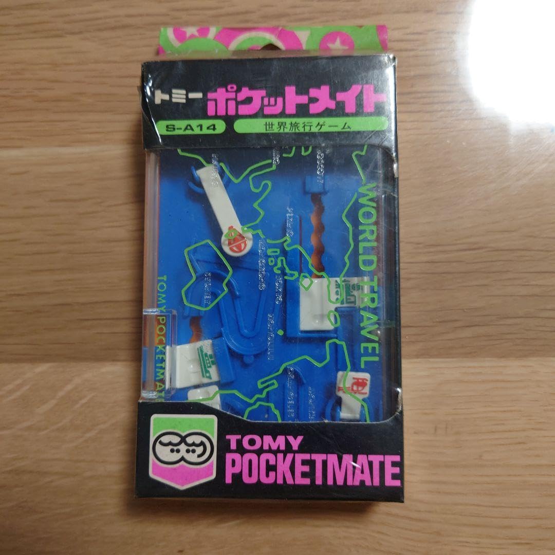 Amazon | トミー ポケットメイト 世界旅行ゲーム S-A14 レトロ 当時物