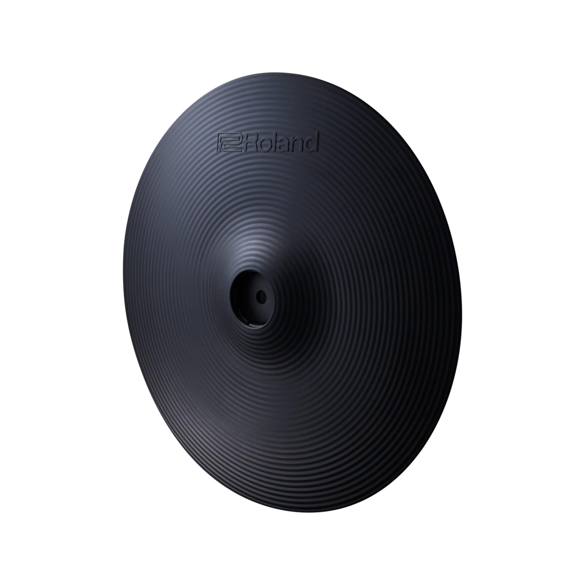 Amazon.com: Roland CY-12C-T Thin Crash Cymbal Pad with Organic