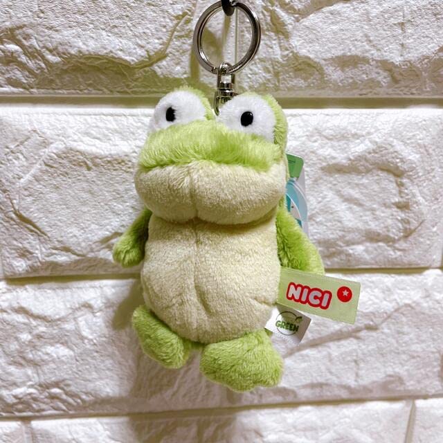 Amazon.co.jp: NICI ニキ キーリング フロッグ カエル : おもちゃ