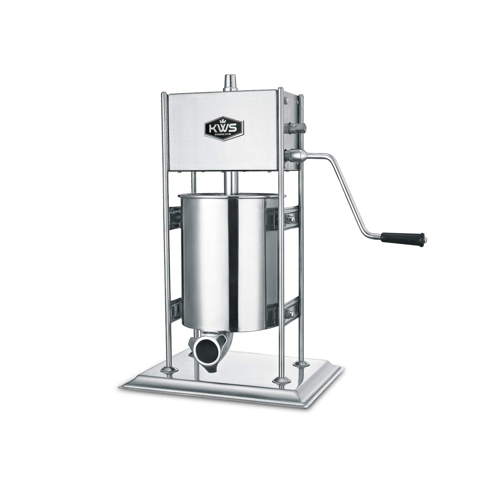 Amazon.co.jp: KWS プロフェッショナル 業務用ソーセージスタッファー