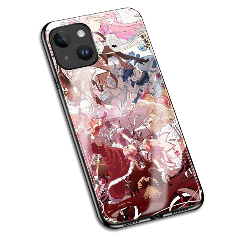 Amazon.co.jp: 魔法少女まどか☆マギカ スマホケース iPhone用のケース