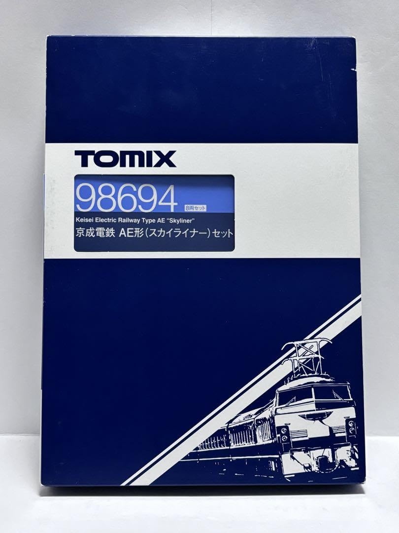 Amazon.co.jp: TOMIX 98694 京成電鉄 AE形 スカイライナー 8両セット