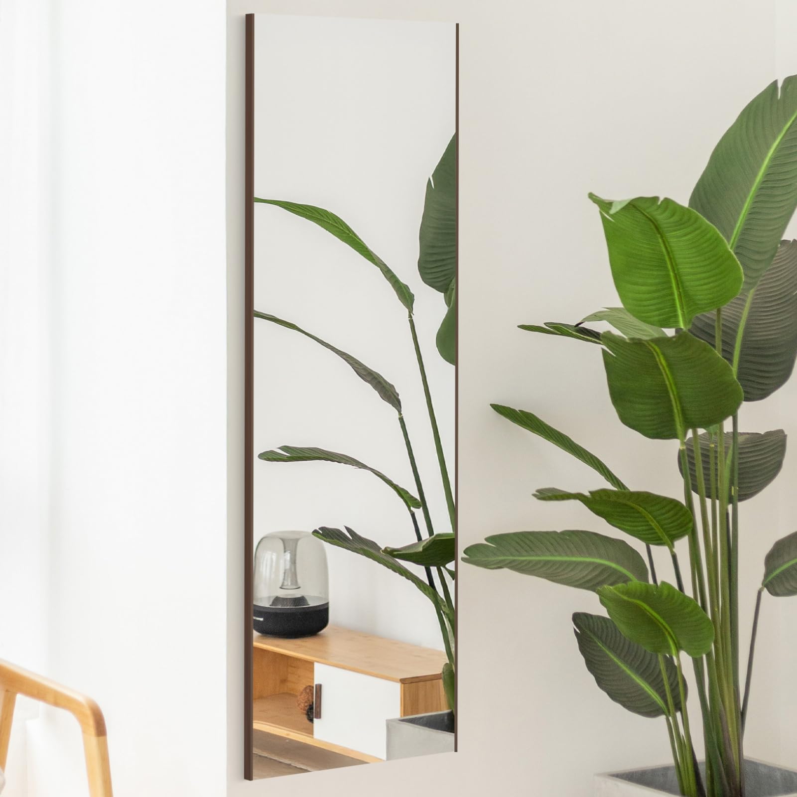 Amazon.co.jp: ofme 割れない軽量ミラー 日本製鏡面フィルム 全身鏡