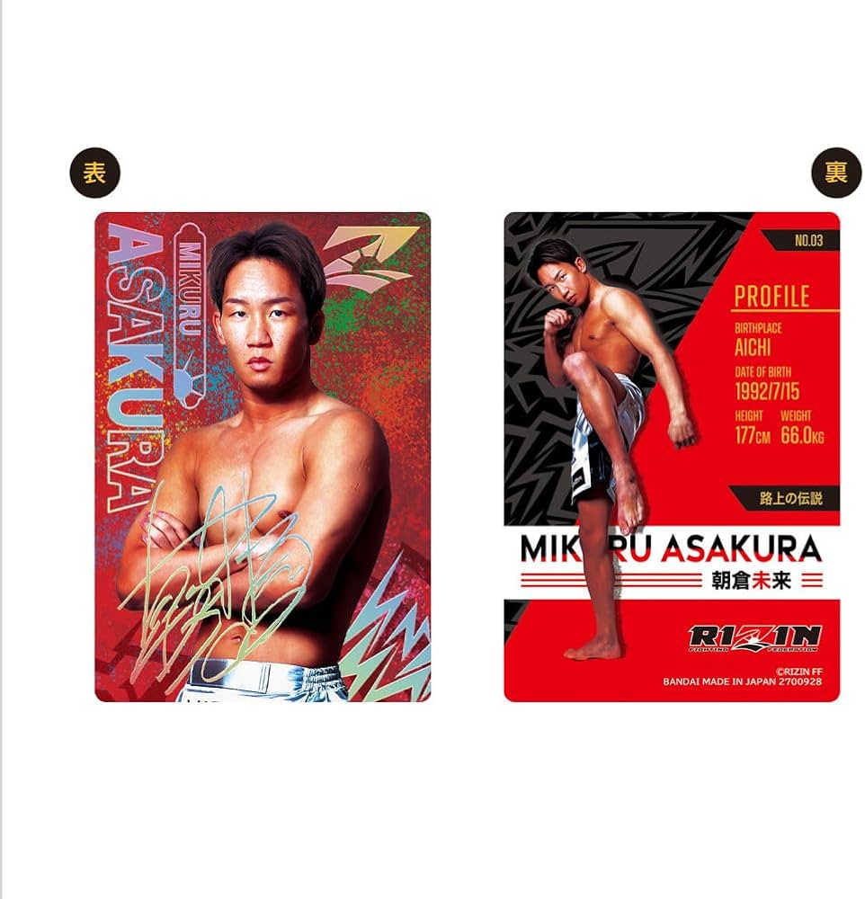 Amazon.co.jp: RIZINウエハース 格闘技 RIZINファイター全32人