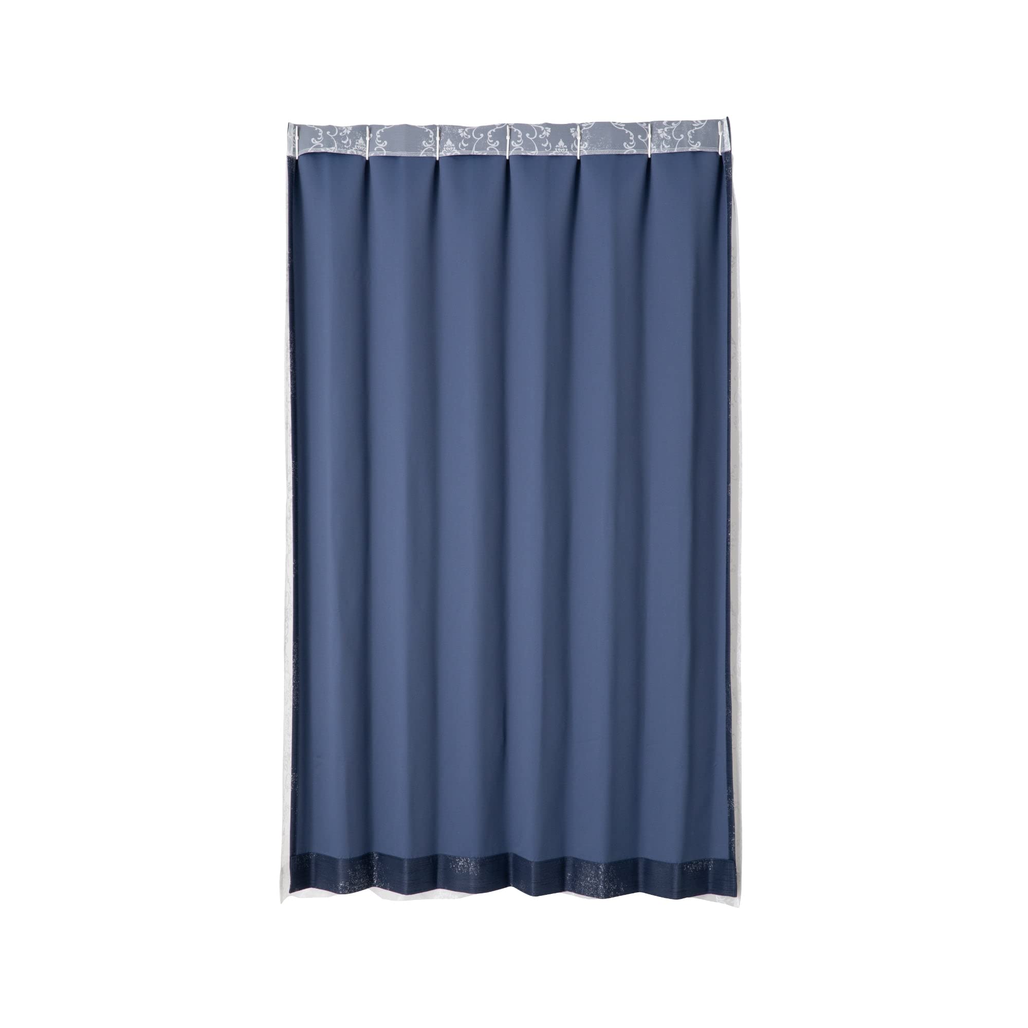 Amazon｜Francfranc フランフラン ブリス×ルシーラ ダブル カーテン