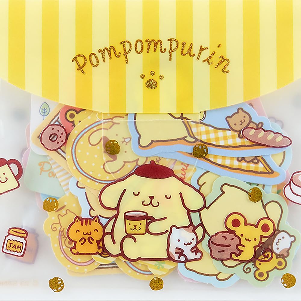 Amazon | サンリオ(SANRIO) ポムポムプリン シール&ケースセット